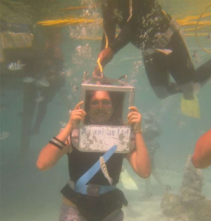 A visit to Ile Aux Cerfs and an amazing experience of underwater sea walk