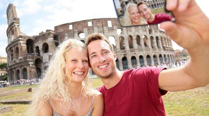 No more selfies at Colosseum