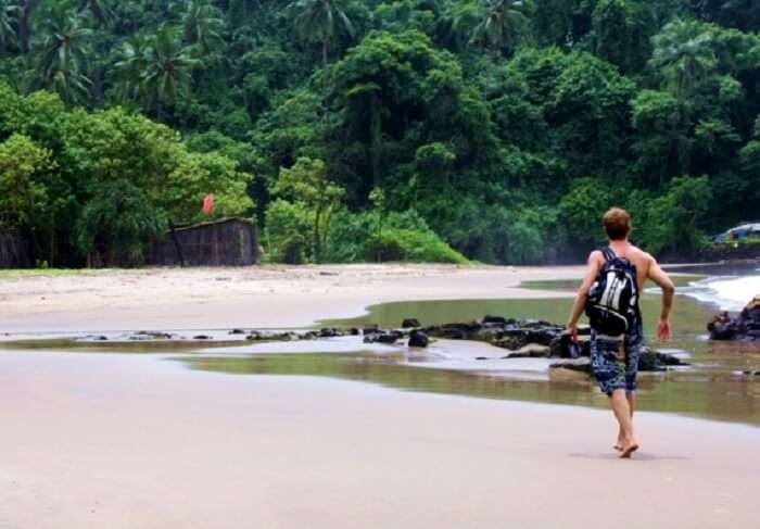 Vagator Beach – One of the famous beaches in Goa for a laid-back vacations
