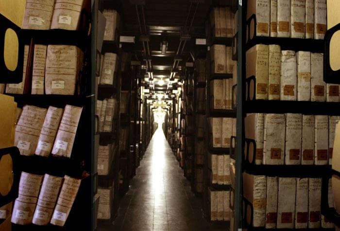 Vatican Secret Archives - Property of the Pope