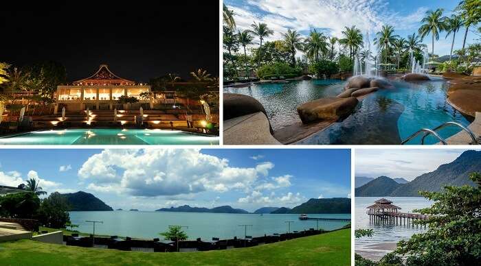 The stunning views of the Westin Langkawi Resort