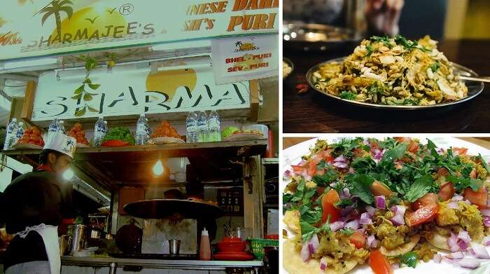 Bhel Puri and Sev Puri are among the best dishes of street food in Mumbai