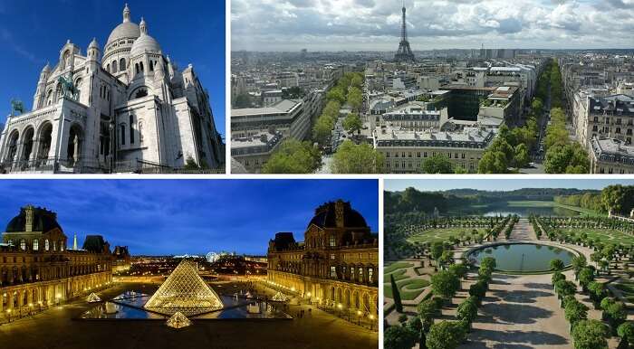 The many places to visit in Paris on a budget