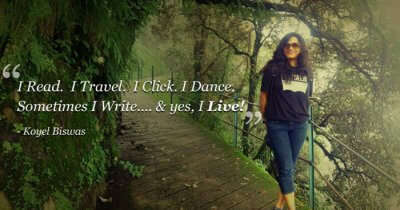 Koyel Biswas talks of her solo travel adventures along with hr regular job