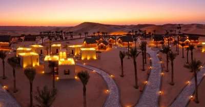 Stay in beautiful desert camps overnight for a more personal experience of the city