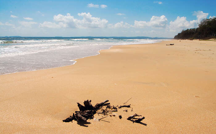 Majorda Beach in Goa