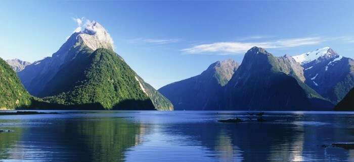 Milford Sound was called as the Eighth Wonder of the World by Rudyard Kipling