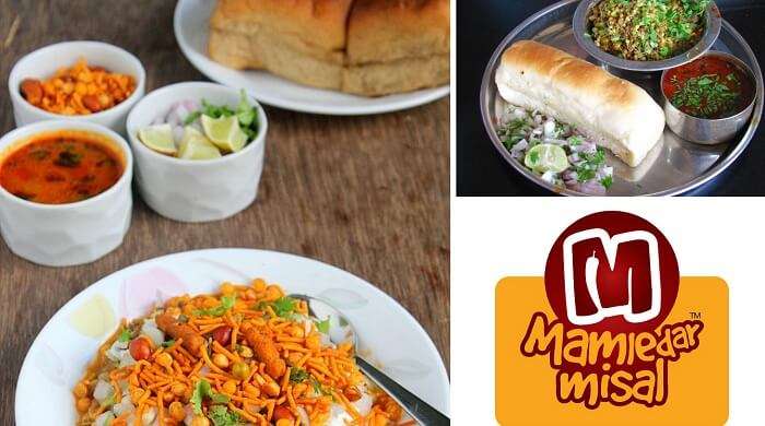 Misal Pav is a popular Bombay street food