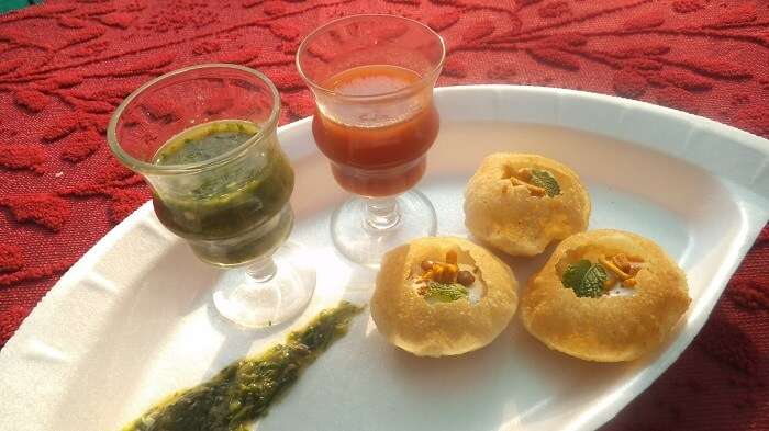 pani puri