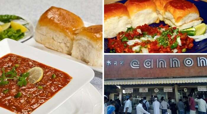 Pav Bhaji is another popular street food of Mumbai