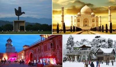 A collection of top places to visit near Delhi in winters