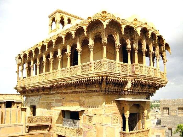Salim Singh ki Haveli is a beautiful architecture to behold