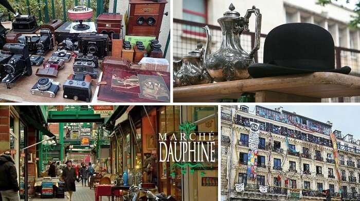 the many entertainment options for shopping in Paris