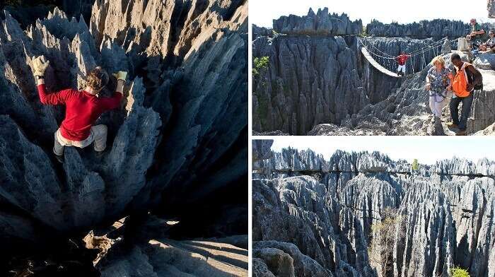 The many views of Tsingy de Bemaraha in Madagascar