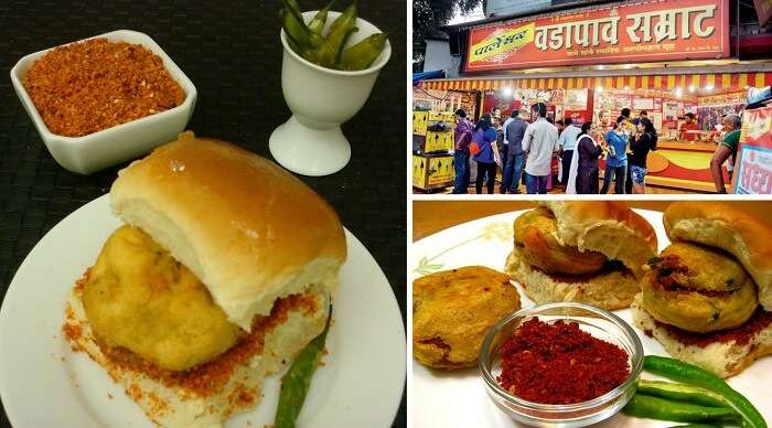 Vada Pav at Sharmajees is one of the best Mumbai street food