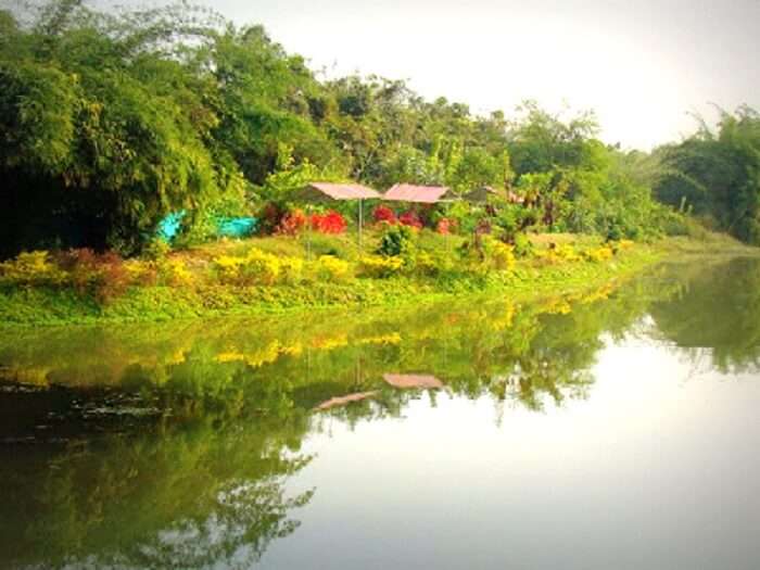 Waki Woods Resort, a popular picnic spot near Nagpur