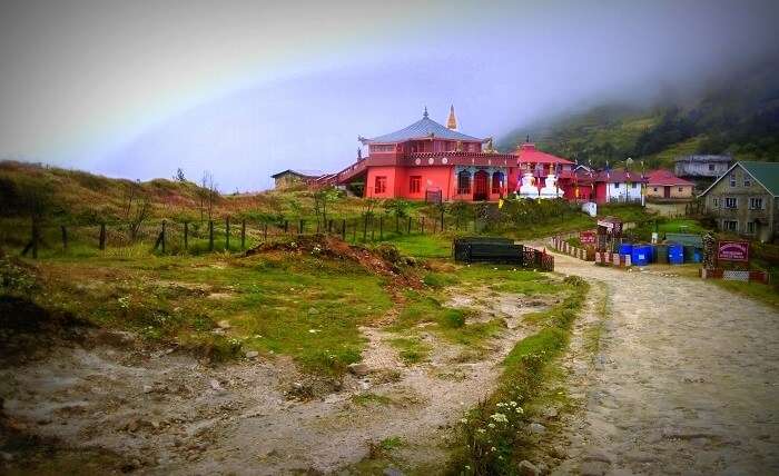 Houses and buildings enroute Bagdogra West Bengal