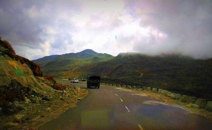 The road to Siliguri