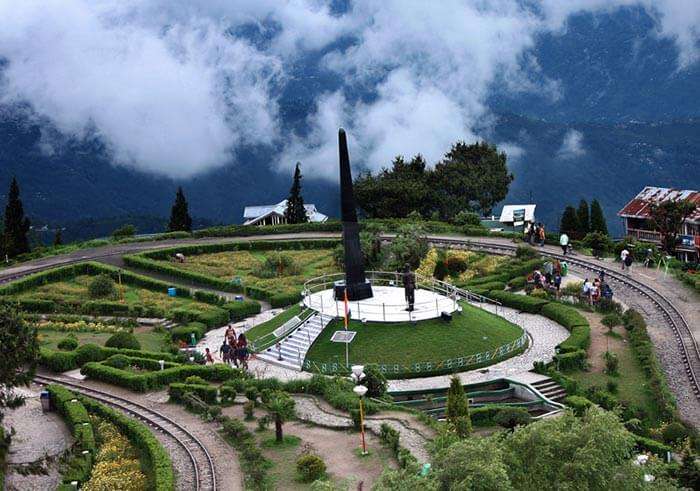 Batasia Loop, Darjeeling