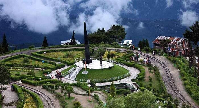 Batista Loop is the another popular tourist place in Darjeeling