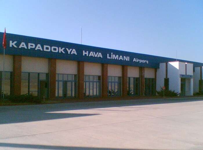 On arriving at the Cappadocia Airport