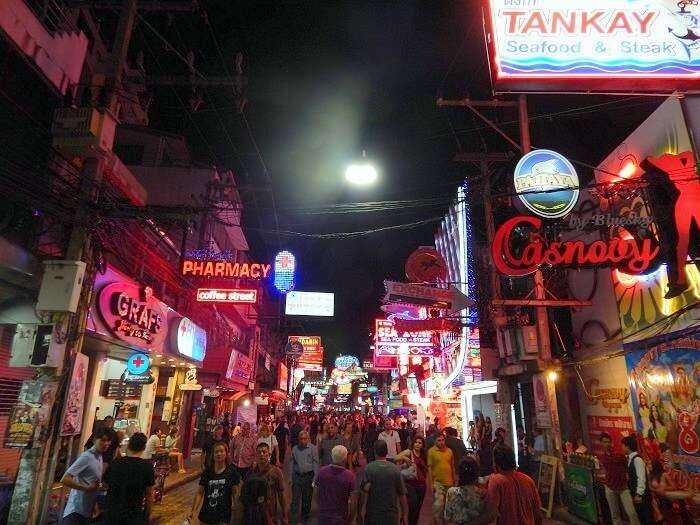 A view from the streets of Pattaya