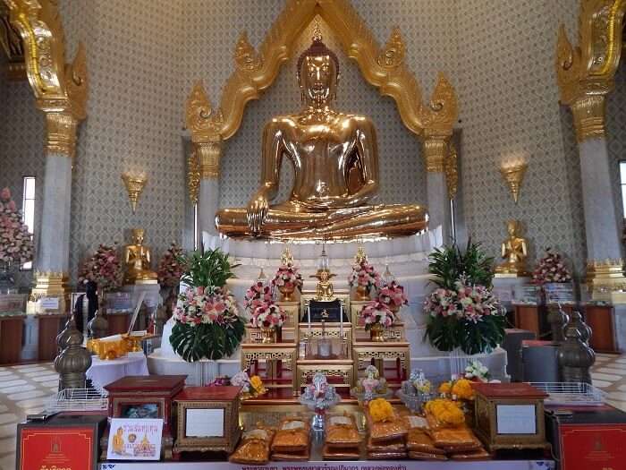 Buddhist Temple Bangkok