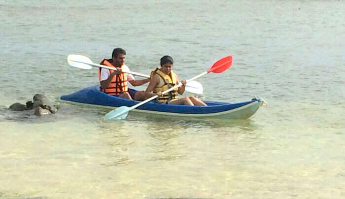 Adventure sports in Mauritius