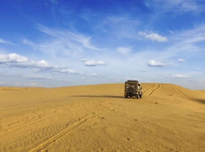 Desert Safari at Sam Sand Dunes