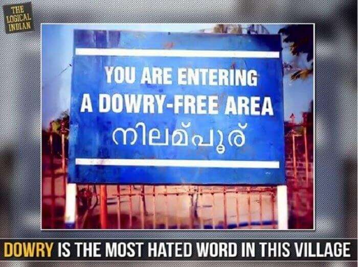 Dowry free zone in Kerala