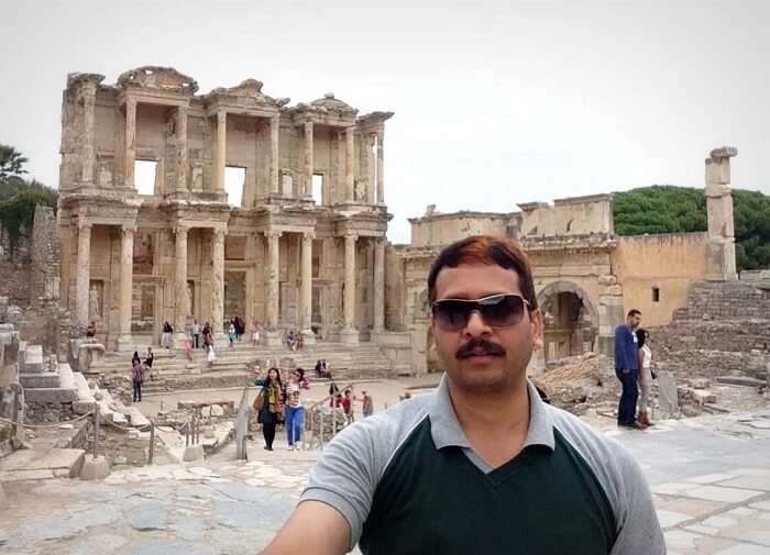 Ruins at Ephesus