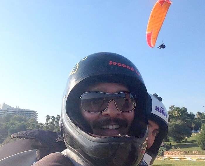 Paragliding in Antalya