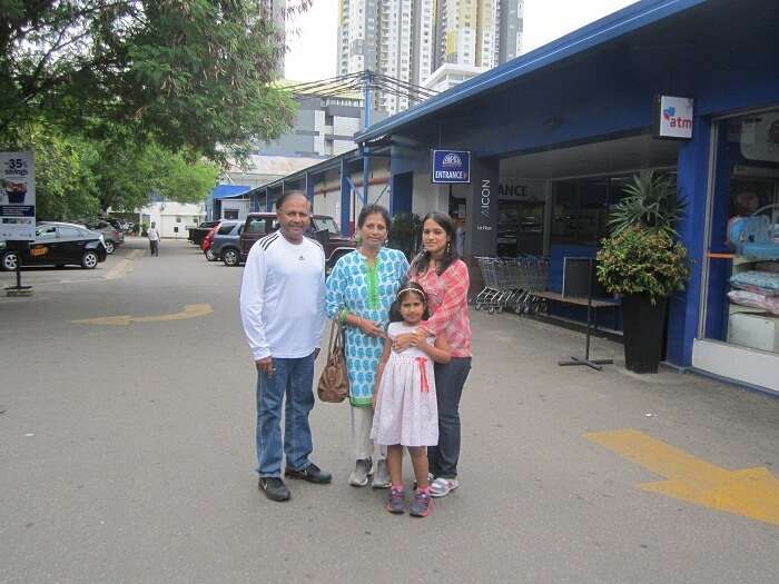 Shopping in Colombo