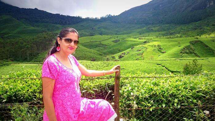 Tea Plantation in Kerala