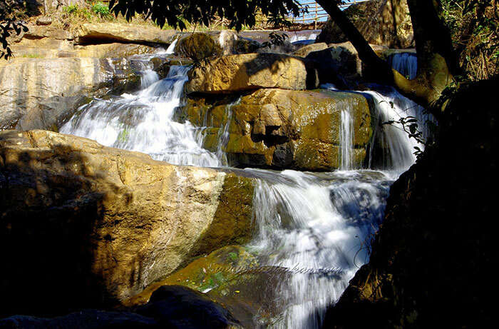 The Kothapally Waterfalls, a growing tourist attraction located near Lambasingi