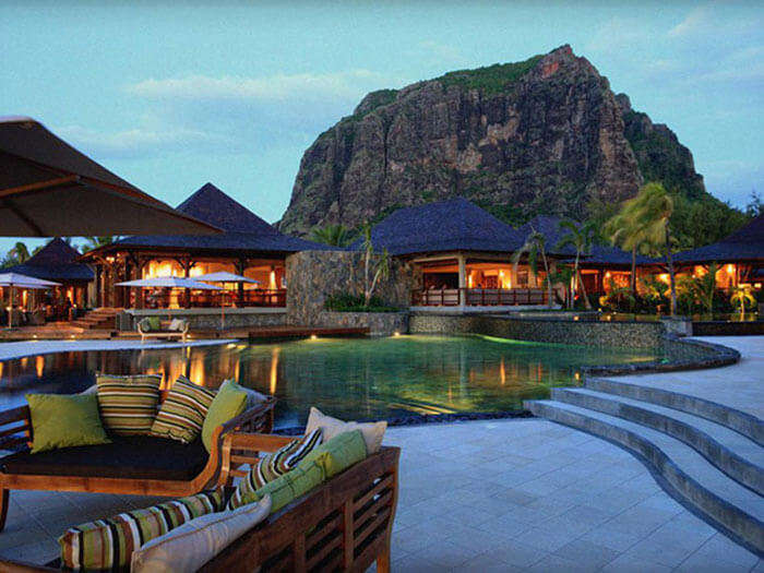 LUX Le Morne is a perfect hideaway in Mauritius