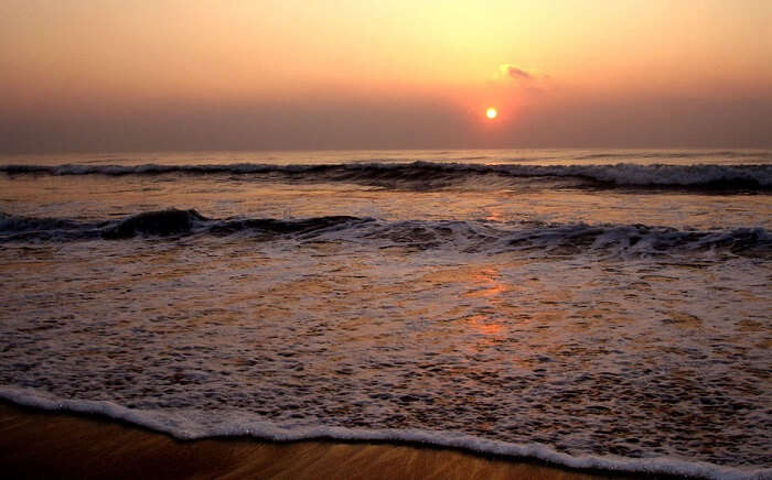 Marina beach is one of the best fun places in Chennai