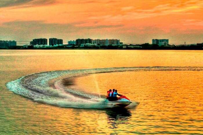 Boating at Muttukadu is one of the most fun things to do in Chennai