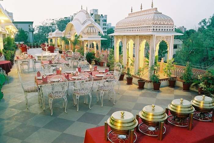 Shahpura House is one of the good budget resorts in Jaipur