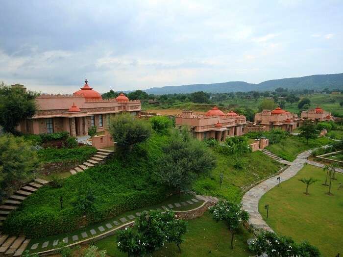 Tree of Life Resort is considered to be amongst the top resorts in Jaipur