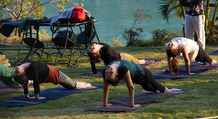 Yoga in Rishikesh