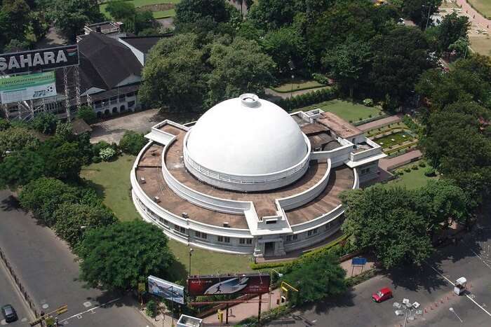 The Birla Planetarium in Chennai is a must visit place