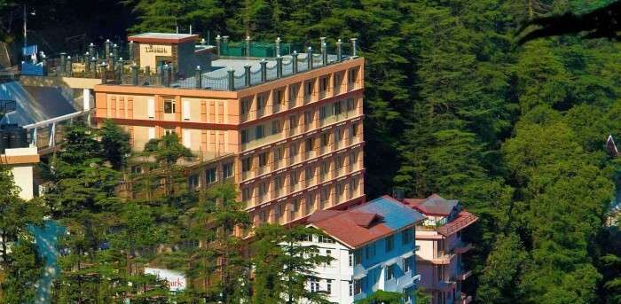Hotel Landmark is one of the best hotels in Mall Road Shimla