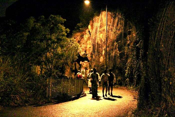 The freaky night treks which are not so common in India