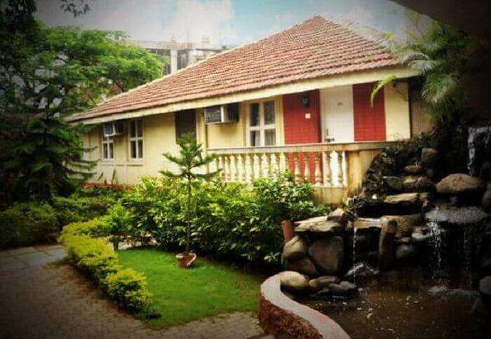 A view of the serene but haunted Hotel Raj Kiran in Lonavala