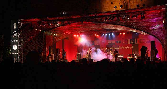 South Asian Band Festival at Purana Quila