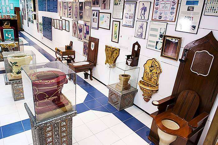 Sulabh International is the only toilet museum in India