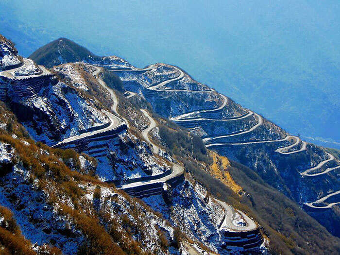 Zuluk Loops in Sikkim