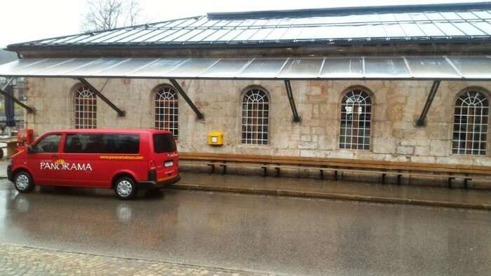 Outsides of one of the oldest Salt Mines