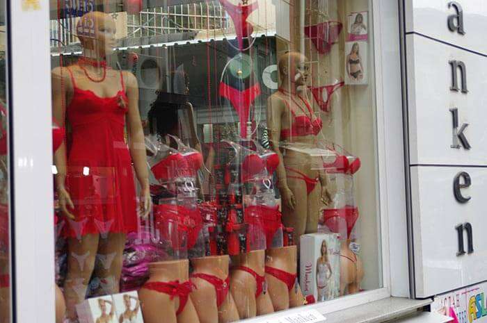 red lingerie in Turkey
